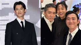 吳慷仁。（圖／記者鄭孟晃攝影、翻攝自吳慷仁臉書）