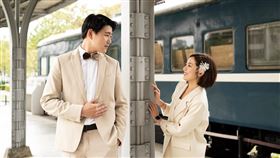 黃瀞瑩結婚。（圖／翻攝黃瀞瑩臉書）