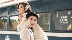 黃瀞瑩結婚。（圖／翻攝黃瀞瑩臉書）