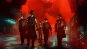 大港開唱,閃靈樂團（圖／出日音樂提供）