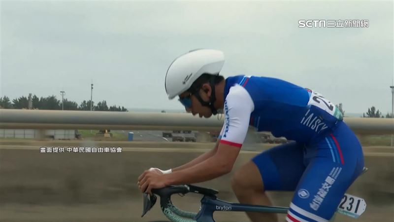 自由車環台桃園站　複合賽道考驗選手實力