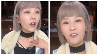 懷孕了？丟丟妹開直播說明：我在流血