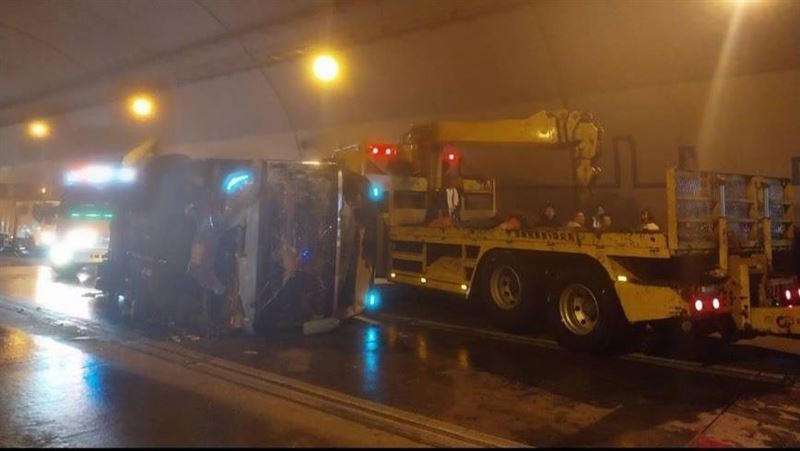 康橋校車翻覆　事故車輛「近6年違規8件」