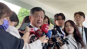 ▲陸委會主委邱太三（圖／記者高逸帆攝影）