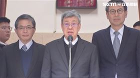 ▲行政院長陳建仁受訪