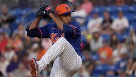 ▲狄亞茲（Edwin Diaz）熱身賽首度亮相1局飆3K。（圖／美聯社／達志影像）