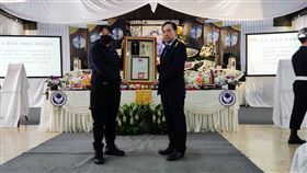 蘇昱鴻,告別式,內政部次長吳容輝,記者莊淇鈞攝影