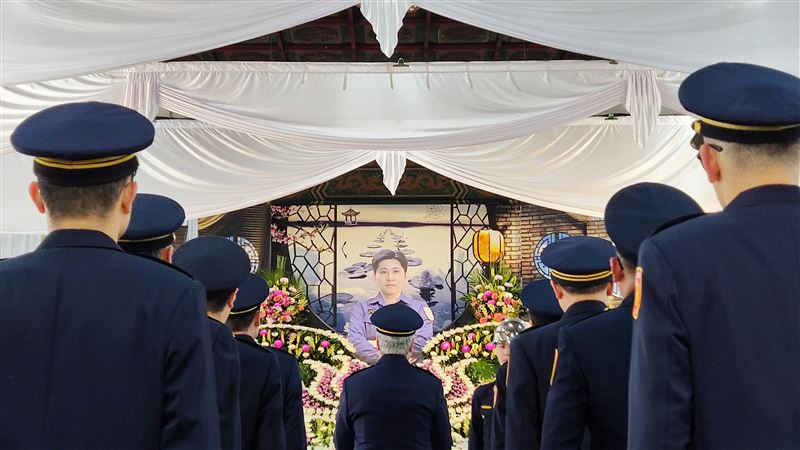 基隆警枉死值班台　內政部頒三等楷模獎章