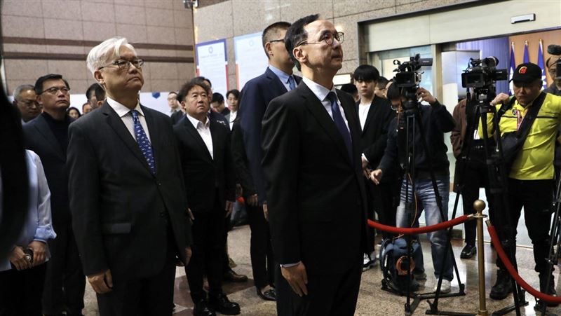 政治人物好感度後段班！朱立倫：我背黑鍋