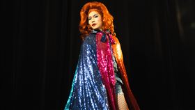  音樂劇《搖滾芭比》周定緯 許瓊文（圖／瘋戲樂工作室提供）