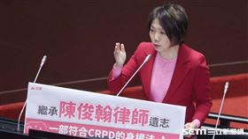民進黨立委范雲。（圖／記者邱榮吉攝影)