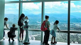 台北101觀景台（圖／臺北市政府觀光傳播局提供）