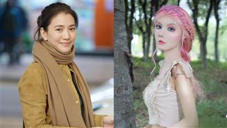 袁詠儀同框真人芭比嚇壞　尷尬反應全被拍