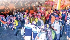 ▲笨港進香 「潦溪」（圖／翻攝自彰化南瑤宮粉絲專頁）