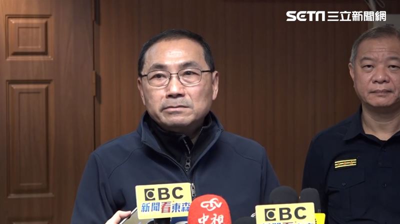 私人LINE突然消失？侯友宜急澄清原因
