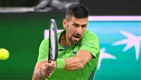 世界球王喬科維奇印地安泉大師賽爆冷在32強止步。（圖／翻攝自印地安泉官方X）