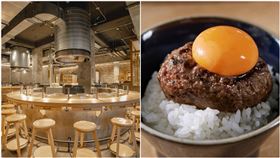 挽肉と米華山店，挽肉と米提供