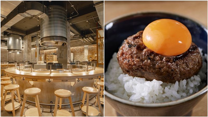 「挽肉と米」復活！全新華山店今開幕