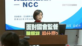 違憲疑慮+1　翁曉玲喊「監委行為法」約束監委
