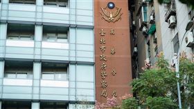 北市警萬華分局(記者陳弋攝影)