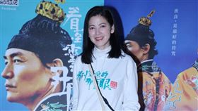 陳明真出席《看到靈魂的那隻眼　師公》試映會。（圖／
記者邱榮吉攝影）