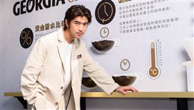 陳柏霖出席「一日咖啡館主理人」活動。（圖／可口可樂提供）