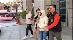 1歲童遭虐死案，女社工移送北檢。（圖／翻攝畫面）