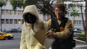 ▲捲入虐死１歲男童案，兒福聯盟陳姓女社工被依過失致死、偽造文書等罪移送台北地檢署。（圖／記者楊佩琪攝）