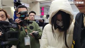 ▲捲入虐死１歲男童案，兒福聯盟陳姓女社工被依過失致死、偽造文書等罪移送台北地檢署。（圖／記者楊佩琪攝）