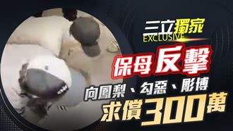 獨／保母反攻向鳳梨、勾惡、彫博討300萬