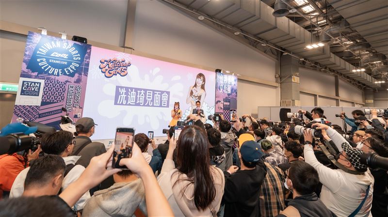 台灣運動⽂化展閉幕，創造千萬商機！
