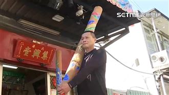 白沙屯媽祖進香！信徒扛大支香步400公里