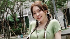 台日混血的筱崎泫美貌讓Toyz暈船。（圖／翻攝自hsyan0625 IG）