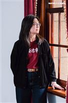 《尋找湯德章》連楨惠三立新聞網專訪。（圖／記者楊澍攝影）