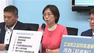 翁曉玲頻搶聲量　疑為布局2026選新竹市長