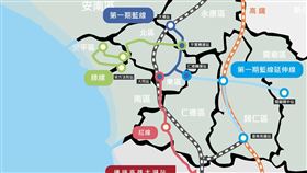台南市捷運第1期藍線進入基本設計階段，預定於民國115年動工。（圖／翻攝自台南捷運工程處網頁）https://traffic-tsb.tainan.gov.tw/RTO/StaticPage/Blue1