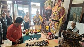 ▲北港集雅軒失竊的文物逐漸找回。（圖／北港集雅軒提供）