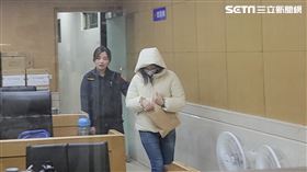 ▲捲入虐死１歲男童案，兒福聯盟陳姓女社工被依過失致死、偽造文書等罪移送台北地檢署。訊後30萬元交保。（圖／記者楊佩琪攝）