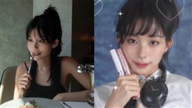 美妝網紅安蕾。（圖／翻攝IG）