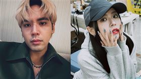 陳零九、Miusa妙莎。（圖／翻攝自陳零九、Miusa臉書）