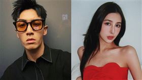 柯震東、程穎婕。（圖／翻攝自柯震東、程穎婕IG）