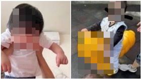 凱凱交給保母「1個多月笑容消失」　嬰兒肥→暴瘦心疼畫面曝光（圖／翻攝自王至德臉書）