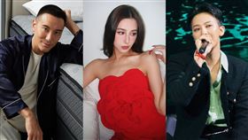 陽明、程穎婕、GD。（圖／翻攝自陽明、程穎婕、GD IG）