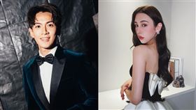 柯震東、程穎婕。（圖／翻攝自柯震東、程穎婕IG）