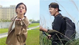 吳婉君、趙駿亞。（圖／翻攝自吳婉君、趙駿亞IG）