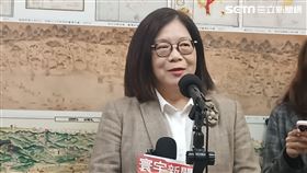 海洋委員會主委管碧玲。（圖／記者盧素梅攝影)