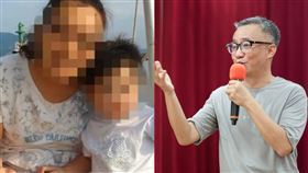 許常德痛批兒盟董事長林志嘉長期自肥。（圖／資料畫面、翻攝自臉書）