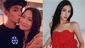 柯震東、蕭亞軒、程穎婕。（圖／翻攝自微博、程穎婕IG）