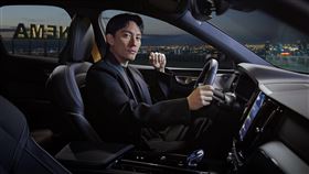 張震（圖／國際富豪汽車 提供）