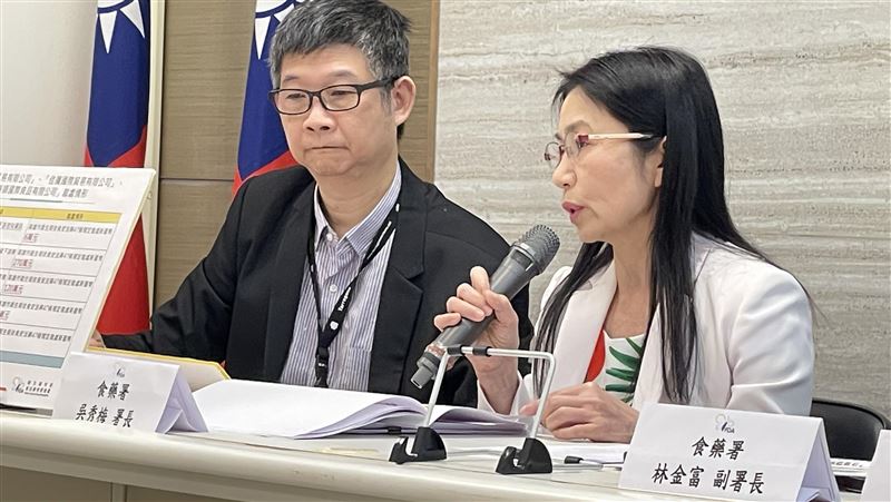 殘留蘇丹紅是塑膠袋曬太陽？吳秀梅打臉